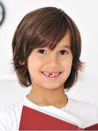 Boy Brown Children S Hair Styles Boys Long Hairstyles Boy Haircuts Long Boy Hairstyles