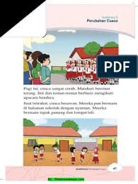 Kunci jawaban penilaian akhir semester (pas) kelas 3 tema 5 cuaca. Materi Kelas 3 Tema 5 Subtema 2 Perubahan Cuaca Pdf Pdf