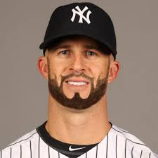 Rodon has to much facial hair right now he better be careful I don't want  him to get in trouble with Yankees