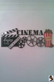 Art Bla Cinema Cinema Diy Contemporary Design Home Ideas Inspirations Modern Wall Wall Art Movie Room Decor Home Theater Decor At Home Movie Theater