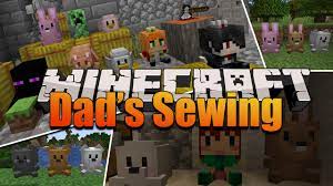 It will give you three random stuffed animals. Dad S Sewing Mod 1 16 3 1 15 2 Chibi Cute Models Decorative 9minecraft Net
