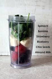 Wild Blueberry Banana Spinach Power Smoothie Recipe Smoothie Recipes Healthy Power Smoothie Smoothie Recipes