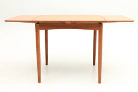 Small Extension Table With A Reversable Top That Turns Into A Card Table Designed And Produced