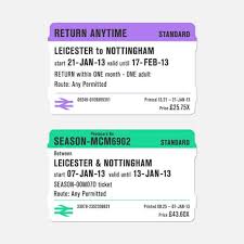 Conceptual Re Design Of The National Rail Ticket By David Rutter Bold Simple Design Rail Ticket National Rail Ticket Design