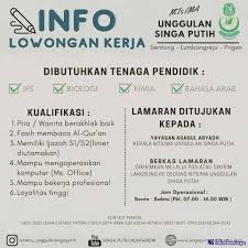 Самые новые твиты от update tiap hari (@sukahorni): Lowongan Kerja 31 Februari 2021