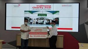 Nikmati internet super cepat dengan pilihan paket hingga 300mbps, tayangan tv interaktif terlengkap dan bebas nelpon dengan telepon rumah 1000 biaya pasang baru (psb) indihome rp100.000 untuk area jabodetabek dan rp75.000 untuk area lain seluruh indonesia akan ditagihkan pada bulan. Indihome Berbagi Berkah Di Bulan Ramadhan Dengan Membagikan Bantuan Rp 10 Juta Halaman All Tribun Jateng