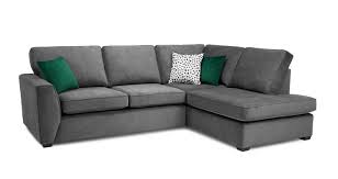 Dfs hallow brown fabric corner sofa with foam base. 4 Seater Fabric Sofas Large Sofas Dfs