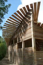Bird Hide Architecture Architecture Design Parametric Architecture