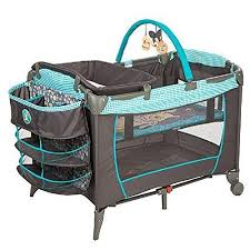 Disney Baby Infant Play Yard Play Pen With Changing Station Geo Pooh For Sale Baby Disney Baby Pack And Play Trendy Baby Gear