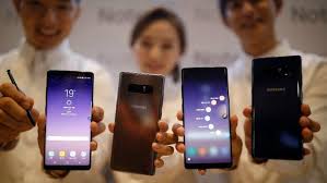 Smartphone Radiation Samsung Galaxy Note 8 Emits Lowest