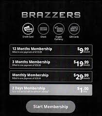 Brazzers gift card payment