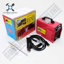 Maybe you would like to learn more about one of these? Mesin Las Listrik Rhino 120a Trafo Las Inverter 900watt Rhino Merah 120 A Rhino Mma 120a Merah Shopee Indonesia