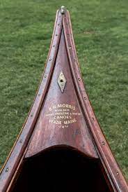 Pin By Doug Hansen On Canoe Trim Wooden Canoe Canoe Building Canoe Boat