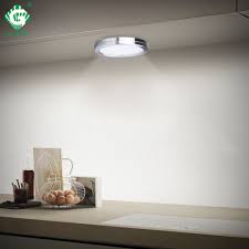Led Under Cabinet Lights 12v Round Counter Puck Cupboard Wardrobe Kitchen Cuisine Drawer Lamp Shelf Showcase Closet Lighting Light Led Light Lanternlight Led Light Aliexpress