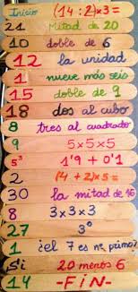 Blog Sobre Matematicas Para Primaria Matematicas Material Didactico Para Matematicas Calculo Mental