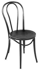 Design Lab Mn Thonet Style Steel Side Chair Set Of 2 Black Best Dining Table Usa Steel Dining Chairs Steel Dining Chair Traditional Dining Chairs
