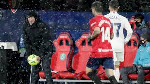 12:12pm on jul 28, 2020. Zidane Heated Over Real Madrid S Snow Game Should Have Been Called Off