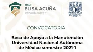 Toggle navigation escuela de matemáticas 2021. Beca De Manutencion Unam 2021 Registro Inicia El 22 De Octubre Un1on Guanajuato