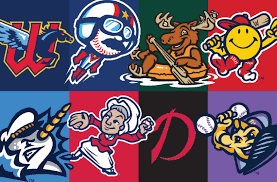 Check spelling or type a new query. Rounding Up Minor League Baseball Rebrand Season Sportslogos Net News