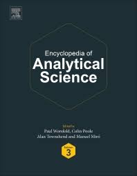 Check spelling or type a new query. Encyclopedia Of Analytical Science 3rd Edition