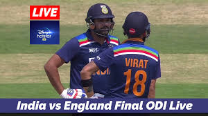 As mentioned earlier, dd sports live will telecast all the matches and cricket tournaments live for the. Ind Vs Eng 3rd Odi 2021 Live India Vs England Live Streaming Online