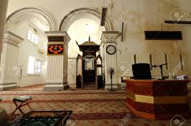 سلطان إسماعيل ناصرالدين شاه ابن سلطان زين العابدين ااا; Interior Of The Abidin Mosque In Kuala Terengganu Malaysia Stock Photo Picture And Royalty Free Image Image 39413700