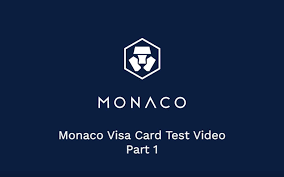 Mco visa card (crypto.com card) fees we think that the mco visa card (crypto.com card) charges insanely competitive fees. Monaco Visa Card Zum Greifen Nah Coin Update