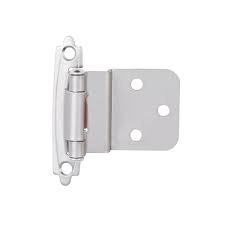 2x 2 flush cabinet hinge brass, cupboard cabinet semi concealed flush, caravan these pictures of this page are about:flush cabinet hinge. Liberty Satin Nickel Self Closing 3 8 In Inset Cabinet Hinge 5 Pairs H0104al Sn U1 The Home Depot
