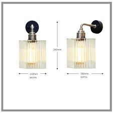 Our designer bathroom wall lighting collection can provide soft ambient illumination for relaxing in the bath, or focused zondra wall light polished chrome & glass led bathroom ip44. Ip44 Ribbed Glass Bathroom Wall Light Made In Derbyshire