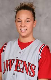 2007-08 Owens Express Softball Roster