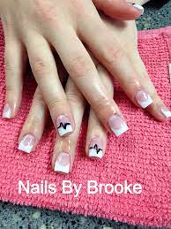 Pin By Kim Griffin On Nails By Brooke How To Do Nails Ekg Tattoo Pretty Nails