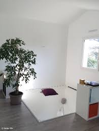 Filet D Habitation Vu Depuis La Mezzanine With Images Cool House Designs House Inside Interior Architecture Design