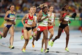 V f 4 × 100 m: Olympische Sommerspiele 2016 Leichtathletik 800 M Frauen Wikipedia