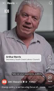 I don't expect Sandro Craus to stand up for the environment, but if the  Labour youth wing can't even summon the courage to speak up