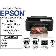 Compromise may be a factor of the past; Epson Expression Home Xp 245 Inkjet All In One Printer Xp 245 Singapore