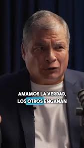 🎙️ ¡No te pierdas el #PodcastDeCorrea lleno de alegría, esperanza y pasión  por la Patria! 🇪🇨 , Rafael Correa