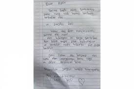 Wajar saja, putus cinta adalah momen yang sangat membuat tak nyaman. Gantung Diri Abg Ini Sempat Tulis Surat Cinta Mati Ke Mantan Isinya Bikin Merinding