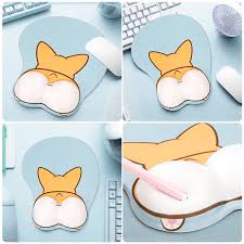 5 out of 5 stars. Corgi Butt 3d Mouse Pad 2 Colours The Boba Cat