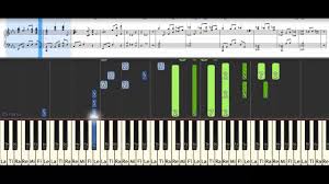 Fairy Dance Peter Pan 2003 Piano Sheet Music Youtube