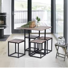 Belk.com has been visited by 100k+ users in the past month Furniturer 5 Piece Wooden Metal Dining Table Sets Rectangle Table And 4 Round Chairs For Home Kitchen Modern Furniture Beech And White Wood Buy Online In Luxembourg At Luxembourg Desertcart Com Productid 125277761
