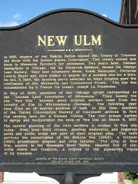 New Ulm Mn New Ulm New Ulm Minnesota Ulm
