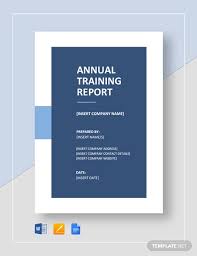 Maybe you would like to learn more about one of these? 28 Training Report Templates Free Sample Example Format Download Free Premium Templates