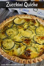 Zucchini Quiche Is A Great Dish Year Round But Especially When The Zucchini Is Plentiful From The Garden Or Far Quiche Recipes Zucchini Quiche Recipes Recipes