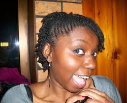 If you like the idea of braids but don't want to fully commit to them—this is the style for you. Natural Hair Soul Health Unique