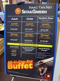 If you stay in the us and are a fan of korean cuisine, then this restaurant is a must visit. Isaactan Net Seoul Garden Kl Festival City Mall