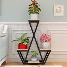 Simple Modern Multi Layer Wrought Iron Flower Stand Floor Standing Living Room European Creative Indoor Plant Racks Plant Shelves Aliexpress In 2020 Plant Decor Indoor Plant Decor Iron Decor
