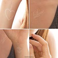Love Herz Anker Tattoo Set In Weiss Sommertattoos 4 Temporary Tattoos Deutsche Anleitung Auf Jede Ruckseite Einf Tattoo Weiss Diskrete Tattoos Weisse Tattoos