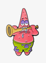 Spongebob Squarepants Patrick Trombone Pin | Hot Topic