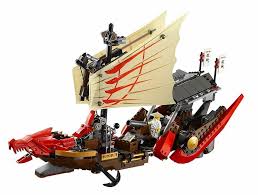 Lego Ninjago Destiny S Bounty Set 9446 Retired Used 100 Complete And Built Lego Ninjago Ninjago Dragon Boat