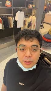 Dominic Yu's Instagram, Twitter & Facebook